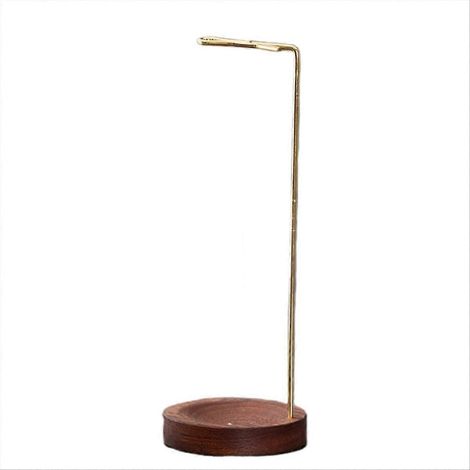 Räucherstäbchenhalter aus Holz, umgedrehter Räucherstäbchenhalter (1/5)