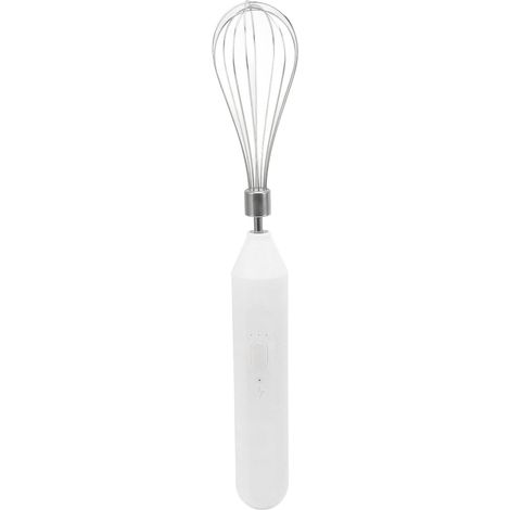 1 Mousseur À Lait Acier Inoxydable 3 Vitesses Batterie 1200 Mah USB Cuisine Bar (1/5)