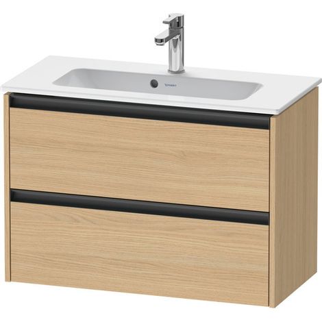 Duravit Ketho.2 Waschtischunterbau wandhängend, Compact, (1/2)
