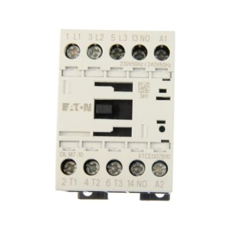 Eaton relè di potenza nero 3 poli 22A 230V