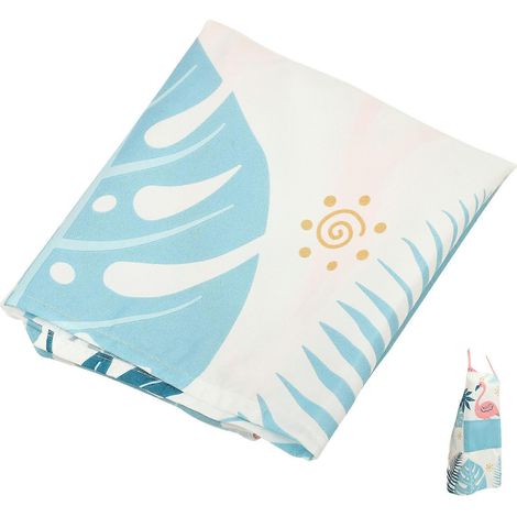 Tablier de cuisine Fire Flamingo compatible avec les cuisines, tablier en polyester ajustable (1/5)