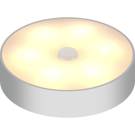 Veilleuse LED sans fil, projecteur LED rechargeable 2000 mAh sous armoire avec télécommande, variateur d'intensité, lumières LED pour cuisine, vitrine, escalier, armoire (2 pièces) (1/3)