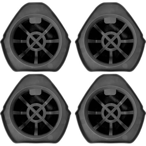 4er-Pack Hepa-Filter für den kabellosen Handstaubsauger Shark LV800 LV801 LV801C (1/5)