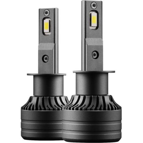 Phare voiture 2 PCS P1 H1 DC9-36V 10000LM 6000K IP68 imperméable lumière froide (1/5)
