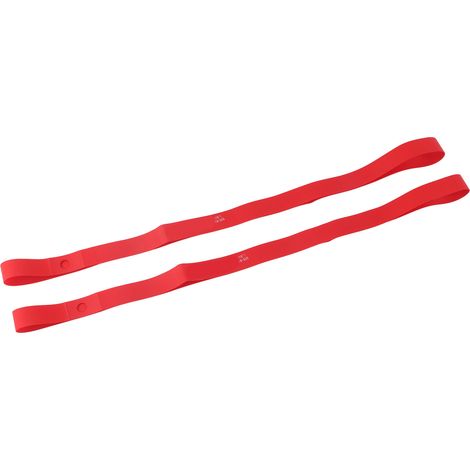 2 bandes de jante pour vélo, ruban de jante, doublure de pneu de vélo VTT, chambre à air, ruban de protection anti-crevaison en nylon 16x18 (355) (1/5)