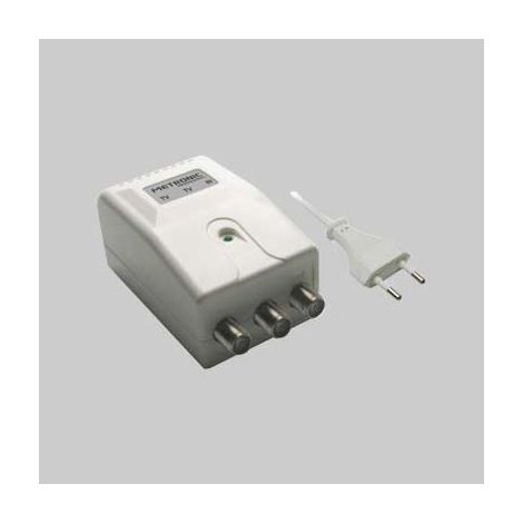 alimentatore per amplificatore d'antenna 1 ingresso - 1 uscita