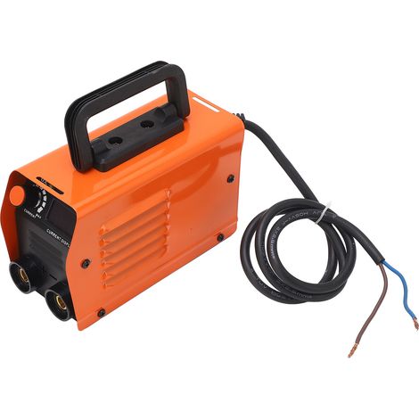 Poste à souder MMA 220V IGBT, machine à souder à l'arc portable avec VRD, démarrage à chaud, kit complet, prise UE, soudure électrique intelligente (1/5)