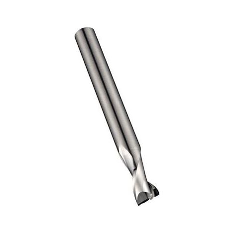 Fraise à arbre S638 D.10,3mm R.0,1mm Lames -14mm HM Poli (1/4)