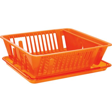 SCOLAPIATTI CON VASSOIO SALVAGOCCE cm. 37x33x12 h