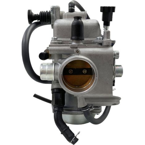 PD32J motorcycle carburetor compatible with Honda ATC250, TRX300, TRX350, and TRX400 carburetors. (1/4)