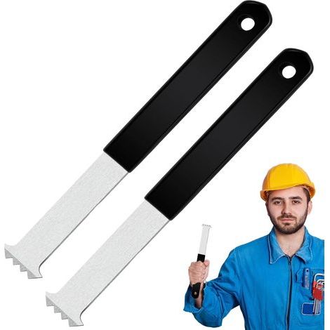 Entferner 2 x Pflasterstein Hebewerkzeug ergonomisch robust (1/5)