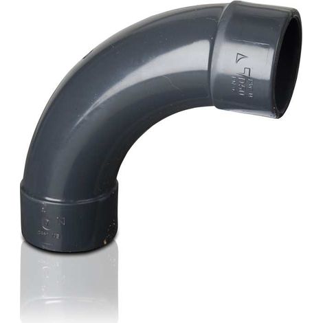 GRE Coude GD rayon 90 ° D50mm PN16 à coller