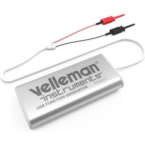 Generatore Mini Velleman 1 MHz design moderno (1/3)