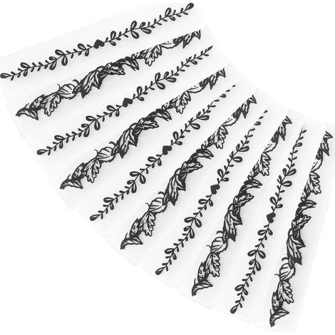Les matrices et les clips de gaufrage en plastique servent à fabriquer des cartes, des albums de scrapbooking et autres objets en papier. (1/5)