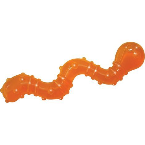 Orkakat Wiggle Worm Cat Toy - Catnip/Chew - Dental Hygiene (1/5)