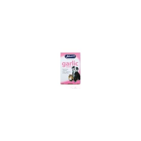 Johnsons Garlic Tabs - 40s - 554210