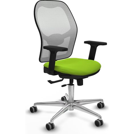 Silla de oficina piqueras y crespo Jorquera pistacho espuma inyectada (1/2)