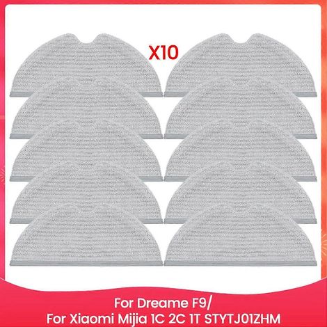 Patin de lavage pour F9/1C 2C 1T STYTJ01ZHM pièces détachées réutilisable lavable Mopping chiffon accessoires (1/5)