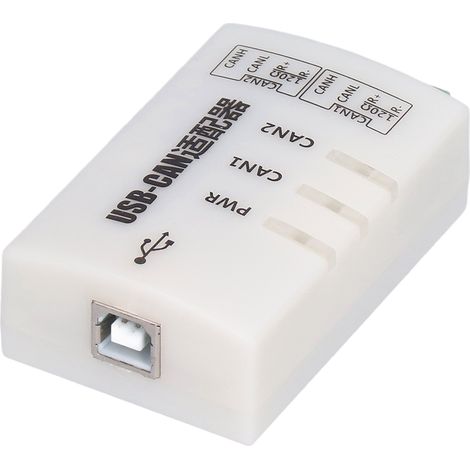 Dual-Channel-USB-CAN-Adapter, automatischer CAN-Bus-Analysator, intelligenter Konverter/Debugger J1939 (1/5)