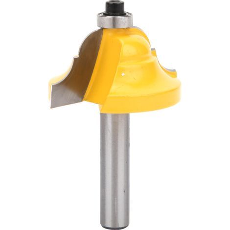 Römischer Doppel-Ogee-Holzfräser, 8-mm-Schaft, 8 x 38,1 mm (1/5)