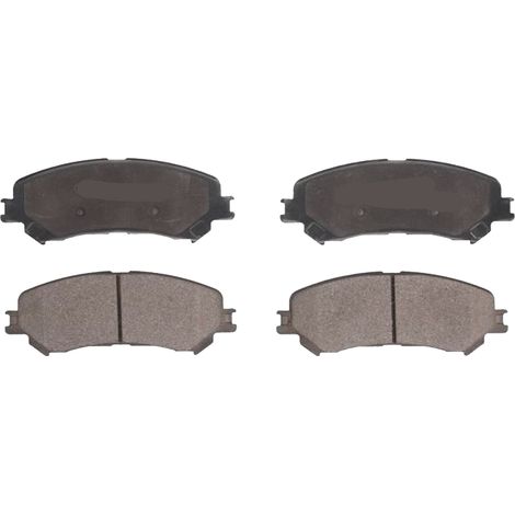 KIT PASTIGLIE FRENO ANTERIORI compatibile con RENAULT ESPACE V (JR) / PASTIGLIE FRENANTI AUTO OEM P 68 067  P 68 071 , / SOSTITUZIONE DIRETTA / BASSA POLVERE / SILENZIOSO