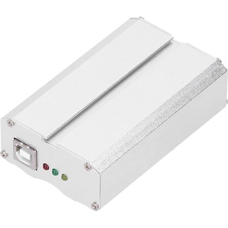 Kit d'outils de reprogrammation moteur (ECU) comprenant un disque de reprogrammation, un câble OBD, une prise et un boîtier métallique pour diagnostic automobile. (1/5)