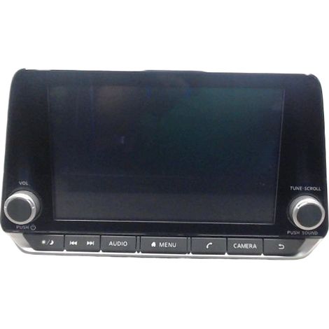 [PRODUIT D'OCCASION] Ecran Gps NISSAN Juke ♻️ Ref Oe. 2591a6pm0c - Garantie à vie (1/4)