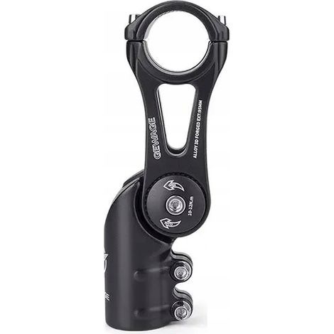 Potence de vélo AHEAD en aluminium, support de guidon réglable 31,8 95 mm (1/4)