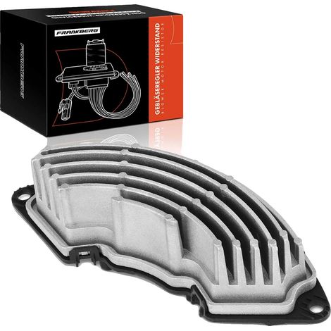 Widerstandslüftermotor, Spannung 12V, Kompatibel mit ALFA ROMEO / CITROËN, Für Fahrzeuge mit/ohne Klimaanlage, Langlebiges Kunststoffmaterial (1/5)