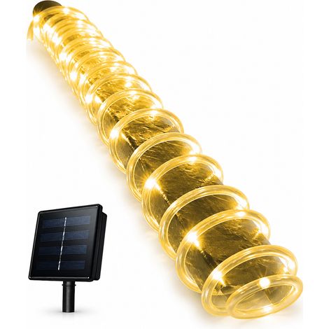Guirlande Lumineuse LED Multicolore USB avec Télécommande, 100 LED Étanche pour Jardin et Extérieur (1/5)