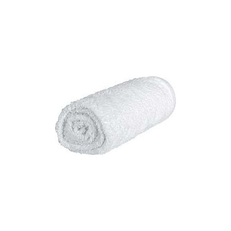 Toalla en tejido de microfibra VALENTO Nenufar Blanco 50 x 90 cm