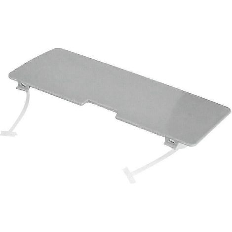 Cache de remorquage pour pare-chocs avant de Classe E W124, couvercle de trou de remorquage, garniture de remorque, plaque de protection, cache de traction (1/5)