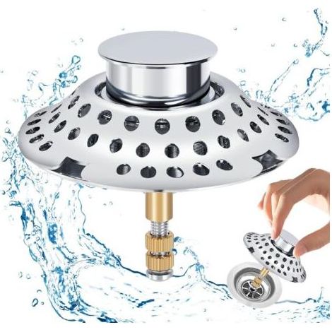 Racleur de Vitres Professionnel en Acier Inoxydable 15cm, Lame Double Face pour Nettoyage Efficace des Fenêtres et Carrelage (1/5)