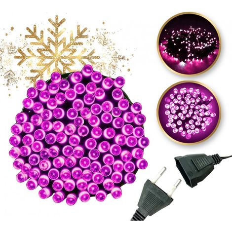 Innen-/Außenbeleuchtung 200 LED Pink LAMP02R