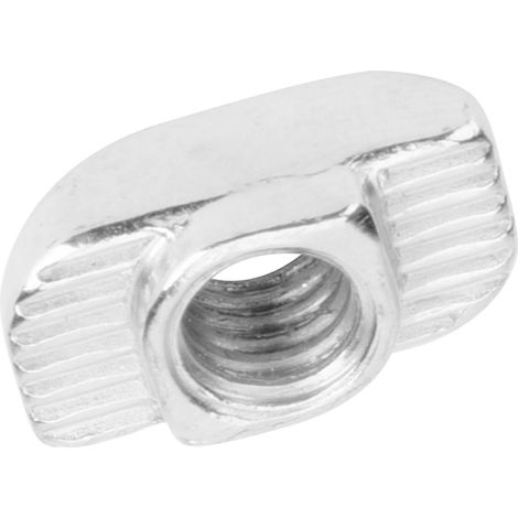 100 T-Muttern nach europäischer Norm für Aluminiumprofile, 30T-M6 (1/5)