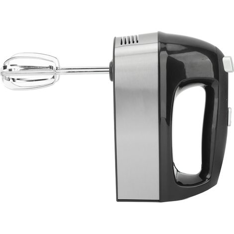 Elektrischer Handmixer 500 W, EU-Stecker 220 V, Fünf Geschwindigkeitsstufen, Edelstahl, zum einfachen Schlagen, Mischen und Backen (1/5)