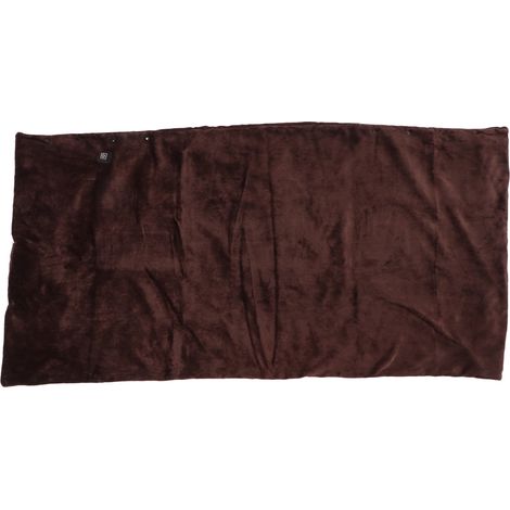 Chauffage électrique USB plaid chaud doux couverture portable réglable température maison, tissu molletonné (1/5)
