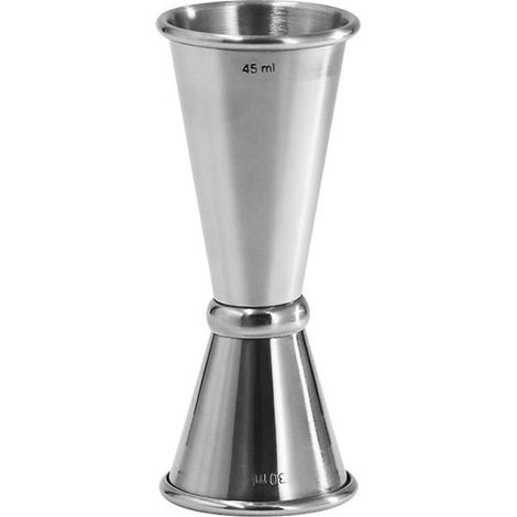Jigger - Acier Inoxydable 15 ml / 30 ml - Pour Mixologie Professionnelle - 1 Pièce (1/5)