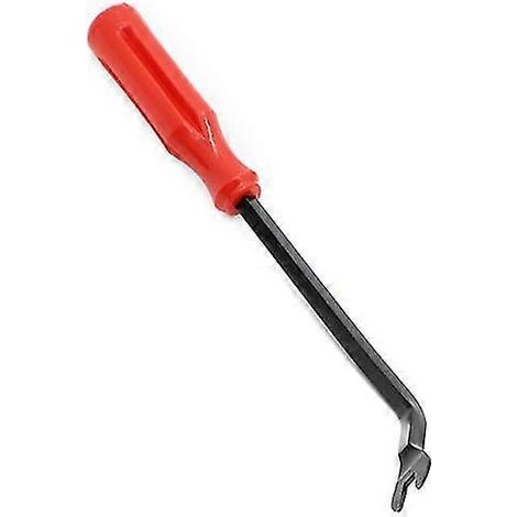 8-mm-Kunststoff-Kotflügelclips, Karosserienieten, Befestigungselemente, Demontagewerkzeug für UTVs wie Polaris Ranger, RZR, Sportsman, Predator, Scrambler und Trail Boss – Demontagewerkzeug