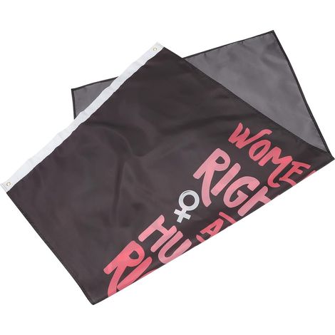 Frauenrechte Flagge Menschenrechtsflagge Außenbanner (1/5)