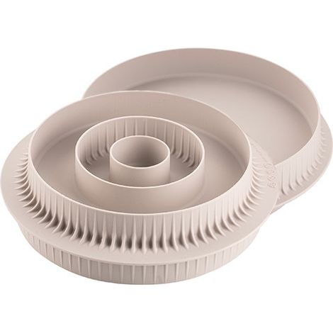 Moule en silicone multi-insert rond silikomart