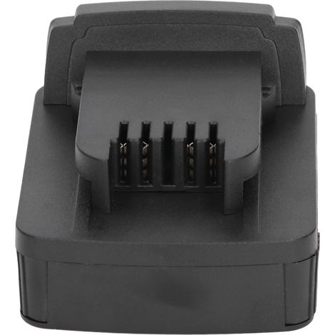 Adaptateur de batterie au lithium pour outil électrique, outil de conversion de batterie, connecteur de montage pour Metabo (1/5)