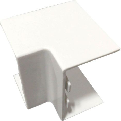 IluminaShop - Pack Angulo Interior para Canaleta Electrica 25x40Mm (4 Unidades)