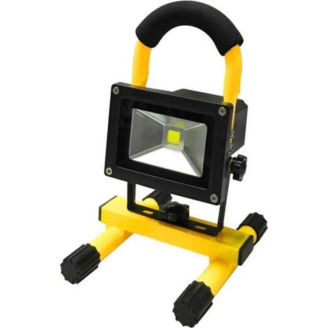 faretto 10w prodesign batteria al litio (1/2)