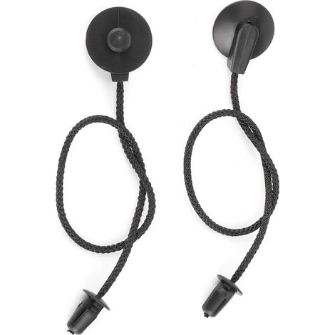 Lot de 2 Cordons de Fixation pour Tablette de Colis de Voiture, Chaîne de Tablette de Colis, Pièce de Rechange pour Accessoires de Voiture pour Ford Focus MK3 2012‑2017 (1/5)