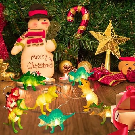 LED Fairy Lights, 2 m 10 LED Fairy Lights for Children's Bedroom with Remote Control, Battery Operated for Indoor Outdoor Decoration Children's Room (1/4)