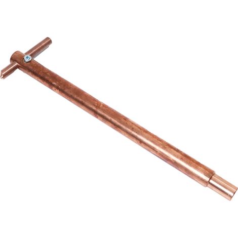 CU-Elektrodenarme inkl. Ø 12mm Elektroden, L=250mm (1/2)
