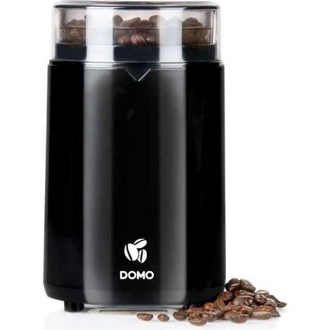 Moulin a café électrique - DOMO - DO712K - 150 W - Capacité : 70 g - Mécanisme broyeur a meules (1/3)