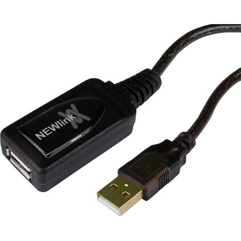 Répéteur USB, RS PRO, 1 ports, 10m USB ( Prix pour 1 )