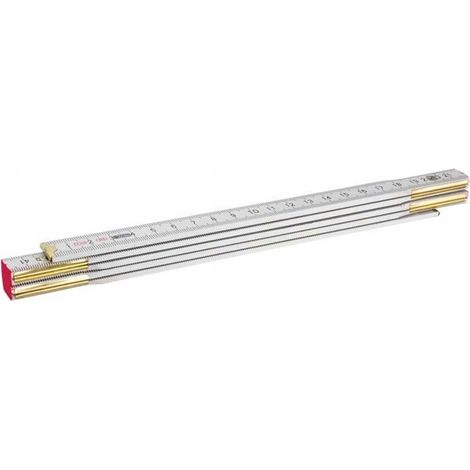 mètre pliant Modeco mn-80-150 bois 2 m (1/3)